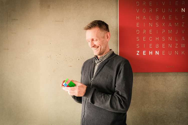 Portrait Dennis aus der Wieschen