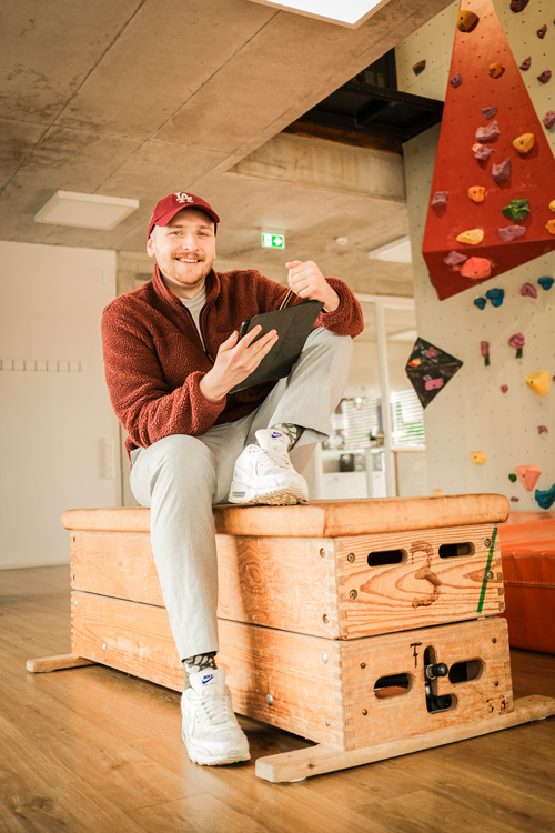 Portrait Fabian Saloga