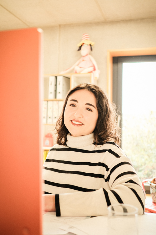 Portrait Nisa Hamurcu